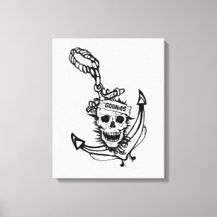 The Goonies Skull & Anchor Graphic Leinwanddruck