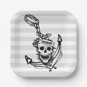 The Goonies Skull & Anchor Graphic Pappteller