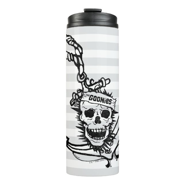 The Goonies Skull & Anchor Graphic Thermosbecher (Vorderseite)