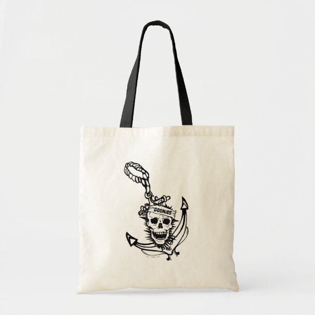 The Goonies Skull & Anchor Graphic Tragetasche (Vorne)