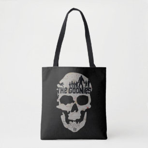 The Goonies Skull Silhouette Graphic