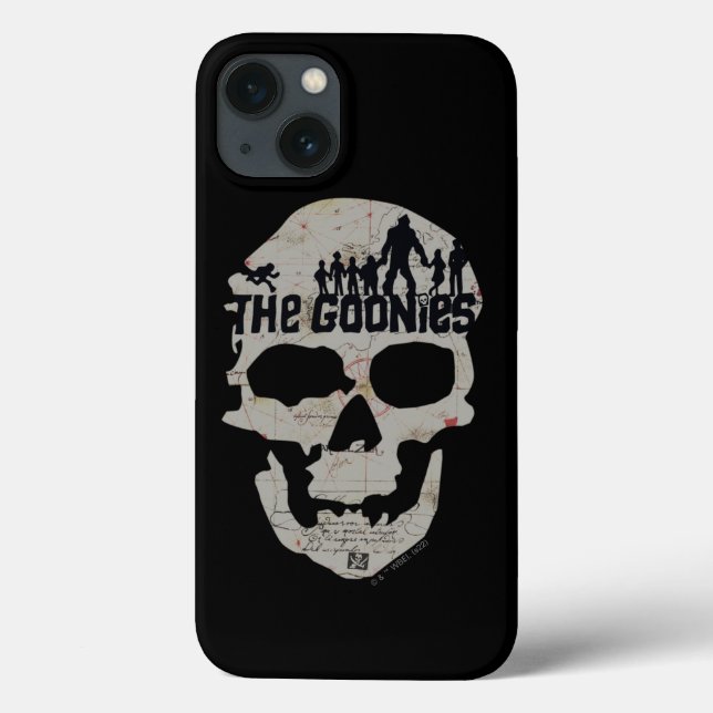 The Goonies Skull Silhouette Graphic Case-Mate iPhone Hülle (Rückseite)