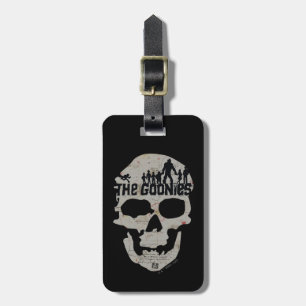 The Goonies Skull Silhouette Graphic Gepäckanhänger