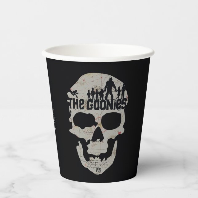 The Goonies Skull Silhouette Graphic Pappbecher (Vorderseite)