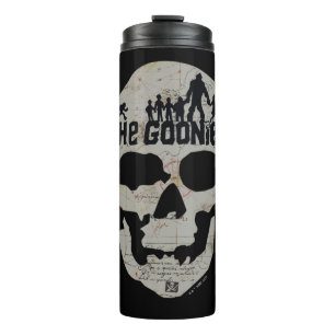 The Goonies Skull Silhouette Graphic Thermosbecher