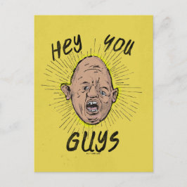 The Goonies Sloth Doodle "Hey, ihr Typ" Postkarte