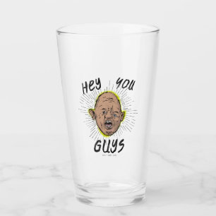 The Goonies Sloth Doodle "Hey You Guys" Glas