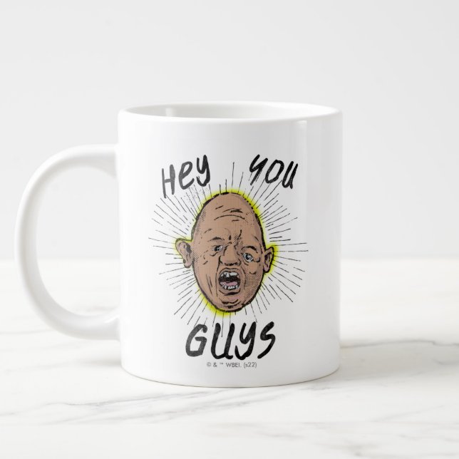 The Goonies Sloth Doodle "Hey You Guys" Jumbo-Tasse (Links)