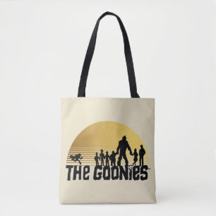 The Goonies Sunset Silhouette Graphic