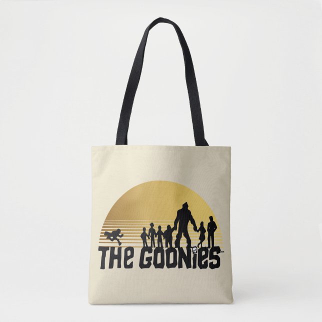 The Goonies Sunset Silhouette Graphic (Vorderseite)