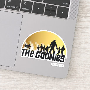 The Goonies Sunset Silhouette Graphic Aufkleber