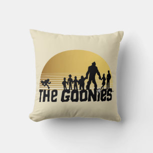 The Goonies Sunset Silhouette Graphic Kissen
