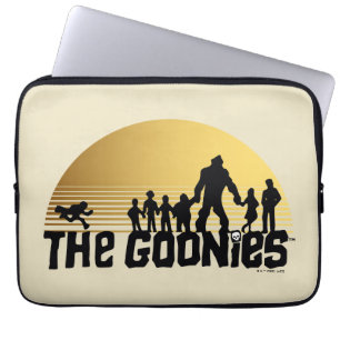 The Goonies Sunset Silhouette Graphic Laptopschutzhülle