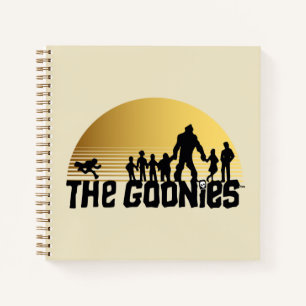The Goonies Sunset Silhouette Graphic Notizbuch