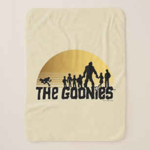 The Goonies Sunset Silhouette Graphic Sherpadecke