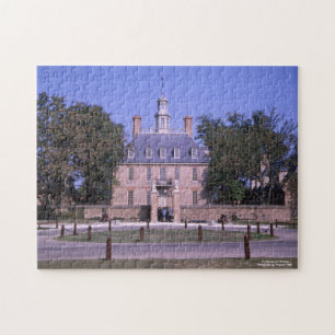 The Governor's Palace Williamsburg Virginia Puzzle