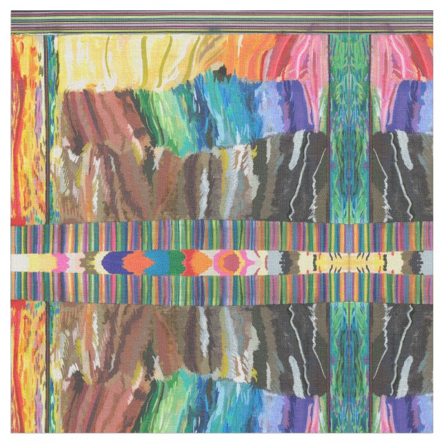 The Grabiy Project Stoff (Nahaufnahme)