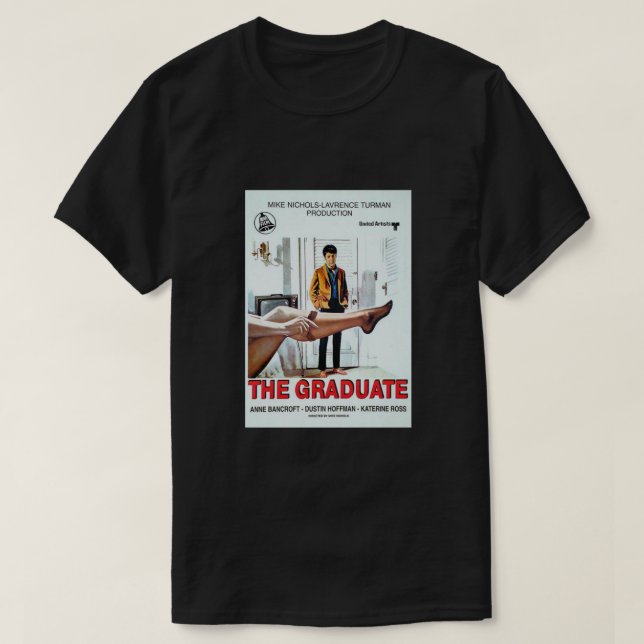The Graduate Movie T-Shirt (Design vorne)