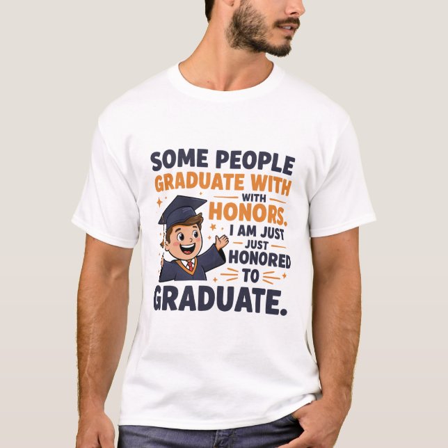 The Graduate T-Shirt (Vorderseite)