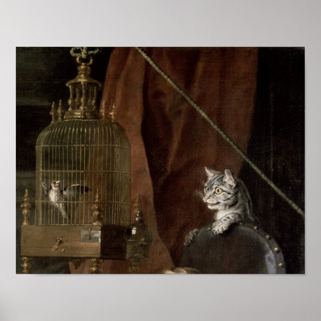 The Graham Children, 1742 Poster (Vorne)