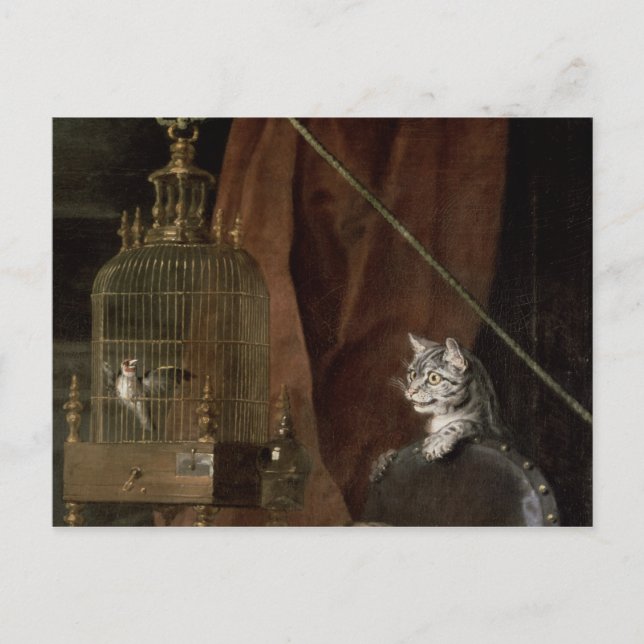 The Graham Children, 1742 Postkarte (Vorderseite)