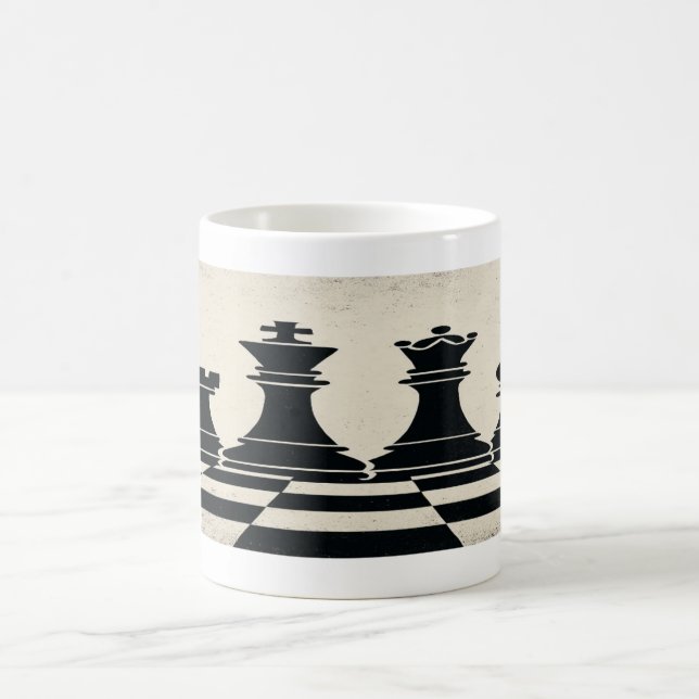  “The Grand Assembly” Chess Master Mug Kaffeetasse (Mittel)