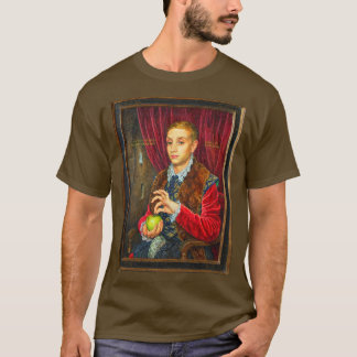 The Grand Budapest Hotel Boy Mit Apfelkorn-Edit T-Shirt