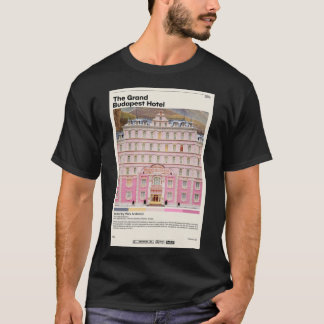 The Grand Budapest Hotel Wes Anderson .png T-Shirt