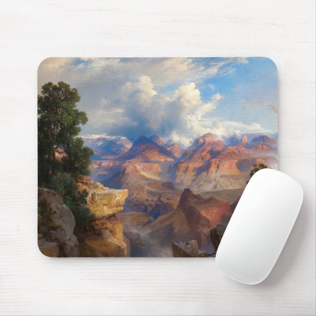 The Grand Canyon, 1913 von Thomas Moran Mousepad (Mit Mouse)