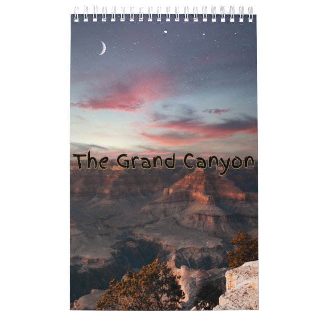 The Grand Canyon Collection Wall Calendar Kalender (Titelbild)
