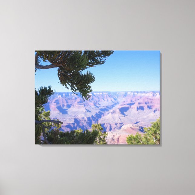 The Grand Canyon - Galerie Wrapped Canvas Leinwanddruck (Vorderseite)