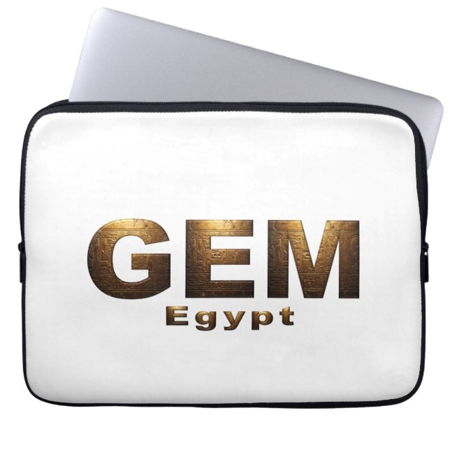 The Grand Egyptian Museum Laptopschutzhülle (Vorderseite)