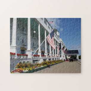 The Grand Hotel on Mackinac Island, Michigan Puzzle