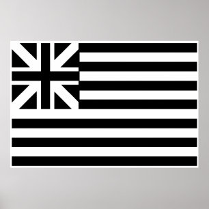 The Grand Union Flag Poster