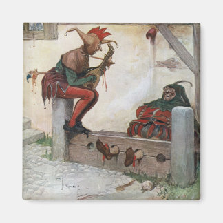 THE GRAPHIC TWO FOOLS II (1909) MAGNET