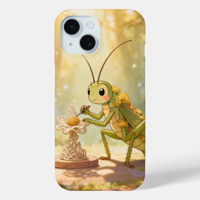 The Grasshopper and the Nectar Artwork.1 Case-Mate iPhone Hülle (Rückseite)