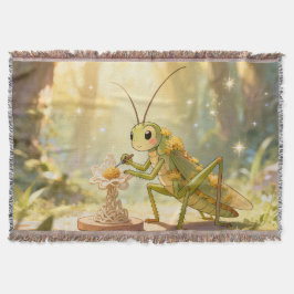The Grasshopper and the Nectar Artwork.1 Decke
