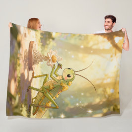 The Grasshopper and the Nectar Artwork.1 Fleecedecke