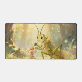 The Grasshopper and the Nectar Artwork.1 Schreibtischunterlage