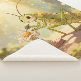 The Grasshopper and the Nectar Artwork.1 Sherpadecke
