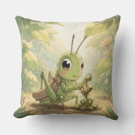 The Grasshopper and the Nectar Artwork.8 Kissen