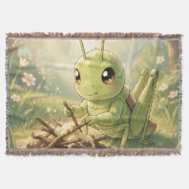 The Grasshopper and the Nectar Artwork Decke