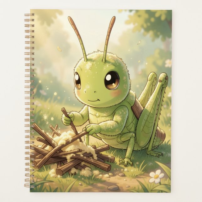 The Grasshopper and the Nectar Artwork Planer (Vorderseite)