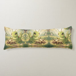 The Grasshopper and the Nectar Artwork Seitenschläferkissen