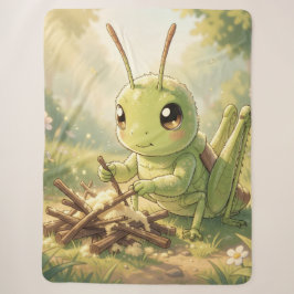 The Grasshopper and the Nectar Artwork Sherpadecke