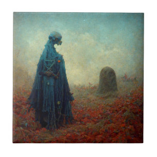 The Grave Surreal Sci-Fi Fantasy Alien Fliese