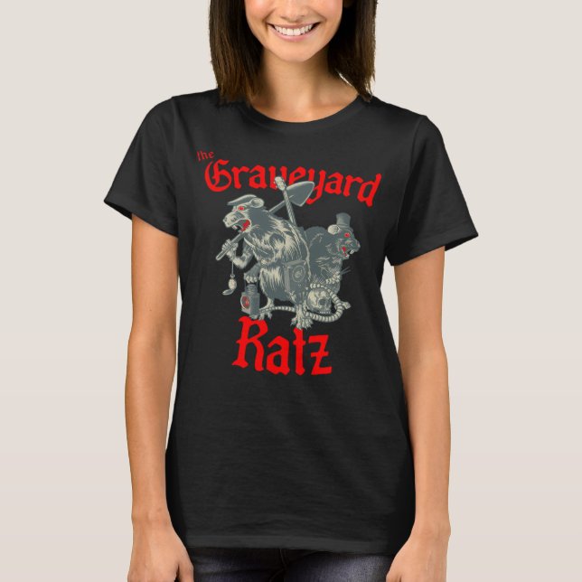 The Graveyard Ratz  T-Shirt (Vorderseite)