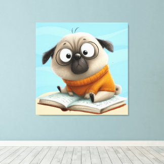 The Gravity of Stories Leinwanddruck