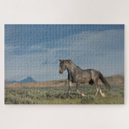 "The Gray Ghost" Jigsaw Puzzle