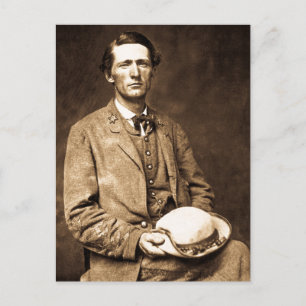 The Gray Ghost - Oberst John S. Mosby Postkarte